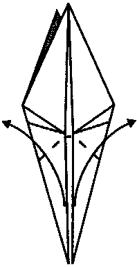 Klasisks celtniecības origami