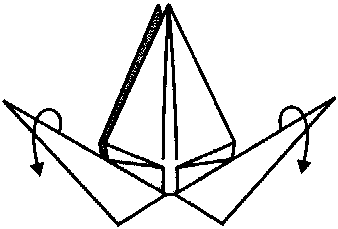 Klasisks celtniecības origami