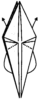 Klasisks celtniecības origami