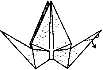 Klasisks celtniecības origami