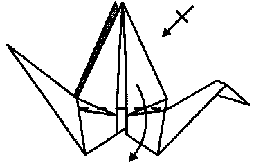 Klasisks celtniecības origami