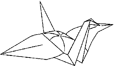 Classic celtnis origami tehnikā