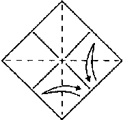 Klasisks celtniecības origami