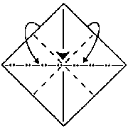 Klasisks celtniecības origami