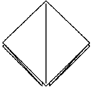 Klasisks celtniecības origami