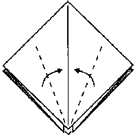 Klasisks celtniecības origami