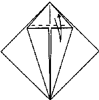 Klasisks celtniecības origami