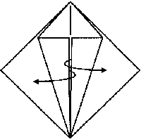 Klasisks celtniecības origami