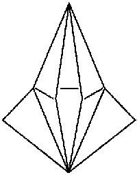 Klasisks celtniecības origami