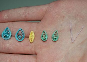 Quilling tauriņš