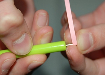 Quilling tauriņš