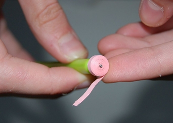 Quilling tauriņš