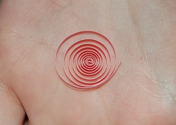 Quilling tauriņš
