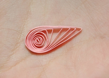 Quilling tauriņš