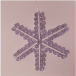 Quilling sniegpārsla
