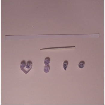 Quilling sniegpārsla