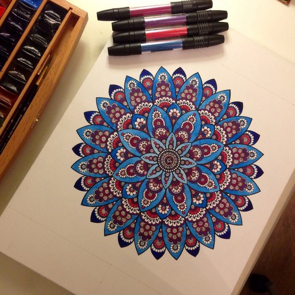 Kas ir mandalas?