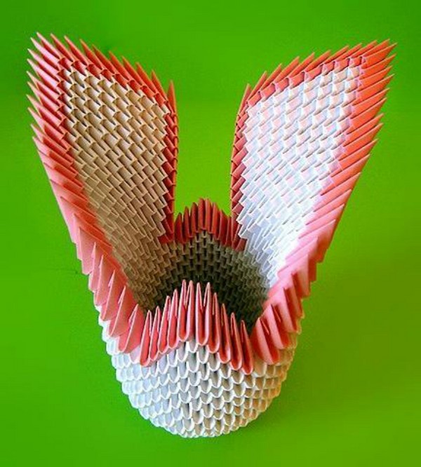 Kā padarīt gulbju origami no moduļiem - soli pa solim instrukciju ar fotogrāfijām un video