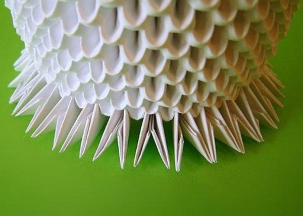Kā padarīt gulbju origami no moduļiem - soli pa solim instrukciju ar fotogrāfijām un video