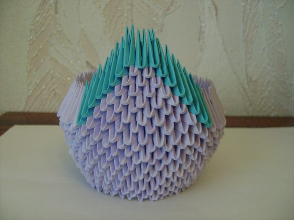 Kā padarīt gulbju origami no moduļiem - soli pa solim instrukciju ar fotogrāfijām un video