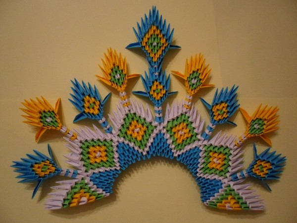Kā padarīt gulbju origami no moduļiem - soli pa solim instrukciju ar fotogrāfijām un video