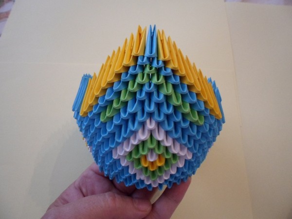 Kā padarīt gulbju origami no moduļiem - soli pa solim instrukciju ar fotogrāfijām un video