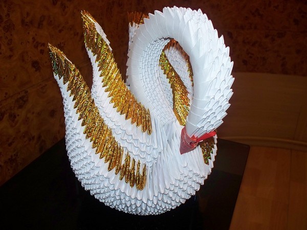 Moduļu Origami: Dzīvnieki - montāžas shēmas