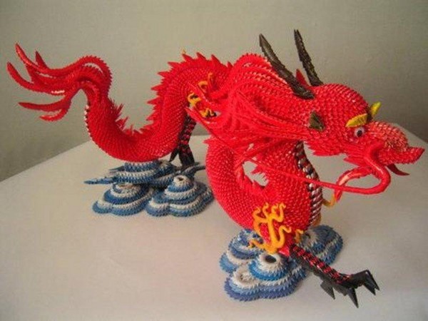 Moduļu Origami: Dzīvnieki - montāžas shēmas