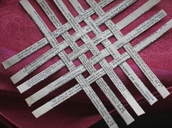 Skaistas sniega saites uz 2017. gada Jauno gadu ar savām papīra rokām - diagrammas un fotogrāfijas pakāpeniski. Meistarklases bērniem ar lielām ornamentu sniega kafijas metodēm