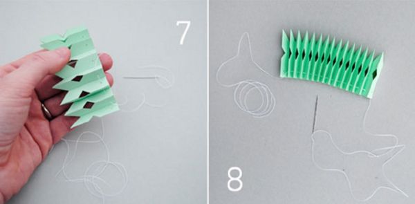 Skaistas sniega saites uz 2017. gada Jauno gadu ar savām papīra rokām - diagrammas un fotogrāfijas pakāpeniski. Meistarklases bērniem ar lielām ornamentu sniega kafijas metodēm
