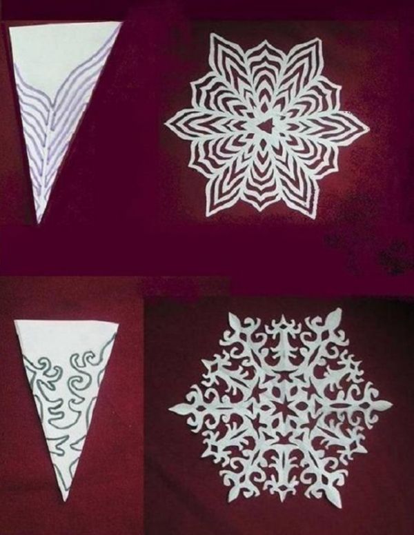 Skaistas sniega saites uz 2017. gada Jauno gadu ar savām papīra rokām - diagrammas un fotogrāfijas pakāpeniski. Meistarklases bērniem ar lielām ornamentu sniega kafijas metodēm Skaistas sniega saites uz 2017. gada Jauno gadu ar savām papīra rokām - diagrammas un fotogrāfijas pakāpeniski. Meistarklases bērniem ar lielām ornamentu sniega kafijas metodēm