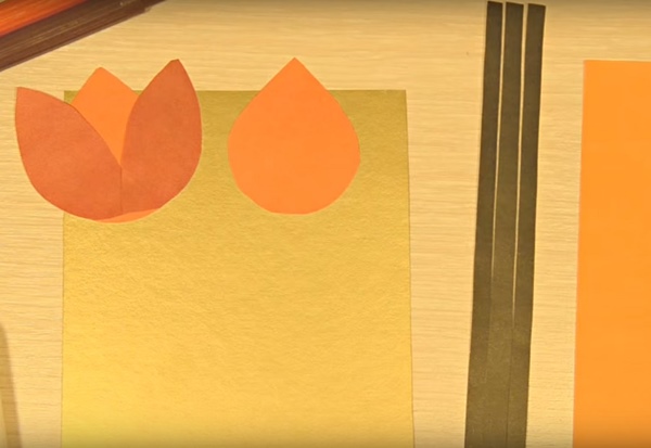 Pastkarte 9.maijā ar savām rokām