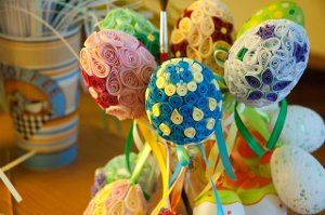 Lieldienas Quilling