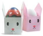Lieldienu origami