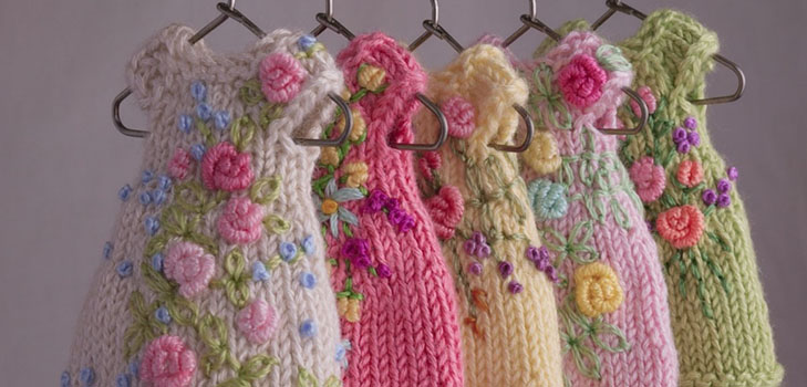 Kleitas Barbie rokām - modeļi un modeļi