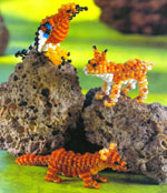 Beadwork iesācējiem: Dzīvnieki