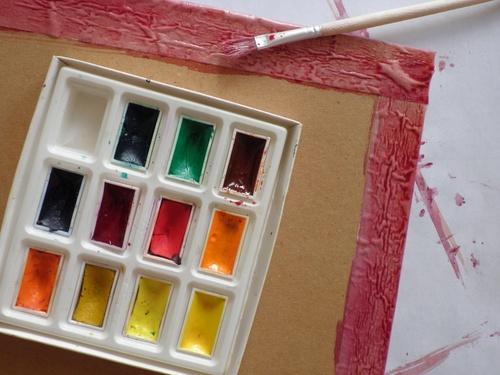 Scrapbooking: manuāli izstrādāts līdz 9.maijam ar savām rokām skolā