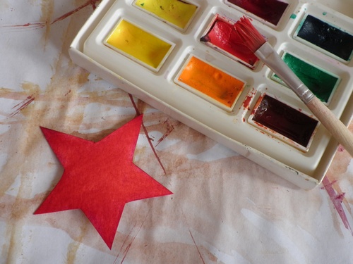 Scrapbooking: manuāli izstrādāts līdz 9.maijam ar savām rokām skolā