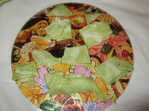 Amatniecība no dārzeņiem ar savām rokām