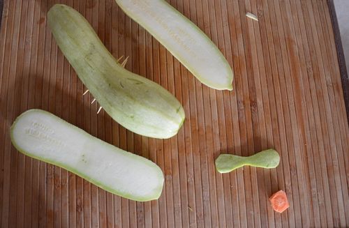 Amatniecība no dārzeņiem ar savām rokām