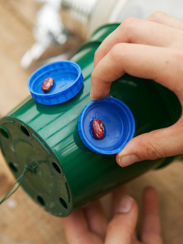 Jaunas amatniecības no plastmasas pudeles ar savām rokām dārzā un dārzā