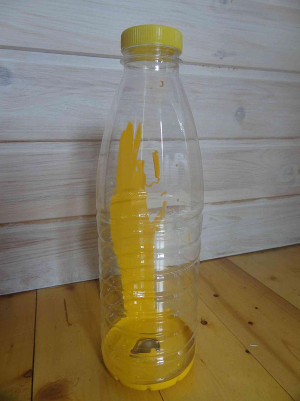Jaunas amatniecības no plastmasas pudeles ar savām rokām dārzā un dārzā