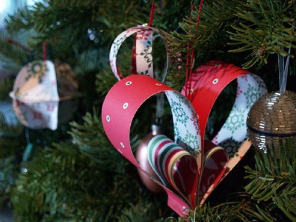 Amatniecības Jaunais gads 2017 ar savām rokām, meistarklases - no papīra un materiāliem līdz bērnudārzam un skolai