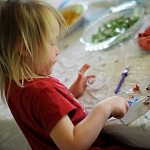 Bērnu amatniecība no papīra, plastilīna, koka, dārzeņiem un citiem