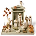 Ziemassvētku nativity scene Ziemassvētku nativity scene