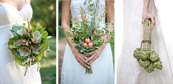 Sevis florists: 5 rudens pušķi ar dārzeņiem un augļiem