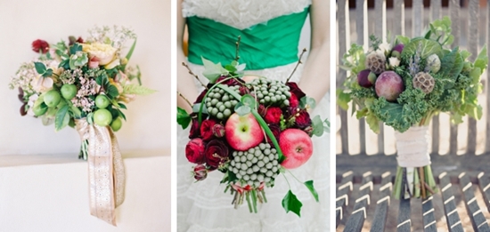 Sevis florists: 5 rudens pušķi ar dārzeņiem un augļiem