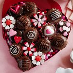 Sv. Valentīna diena Candy sirds