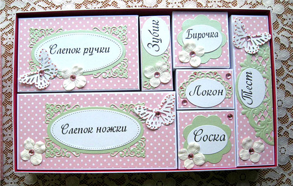 Scrapbooking iesācējiem: soli pa solim fotoattēli, video