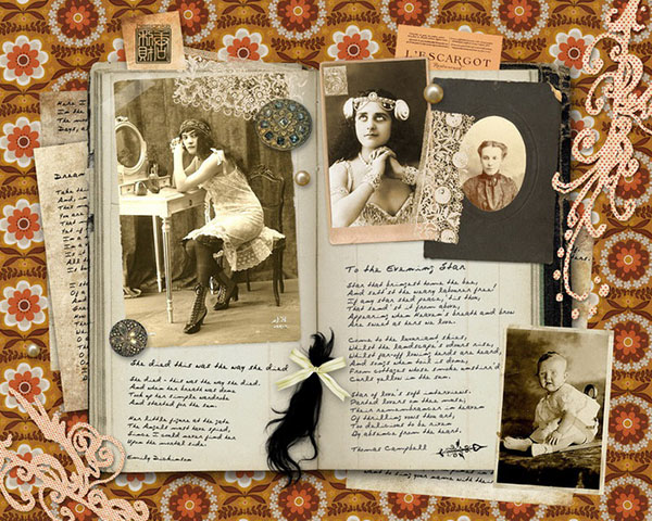 Scrapbooking iesācējiem: soli pa solim fotoattēli, video
